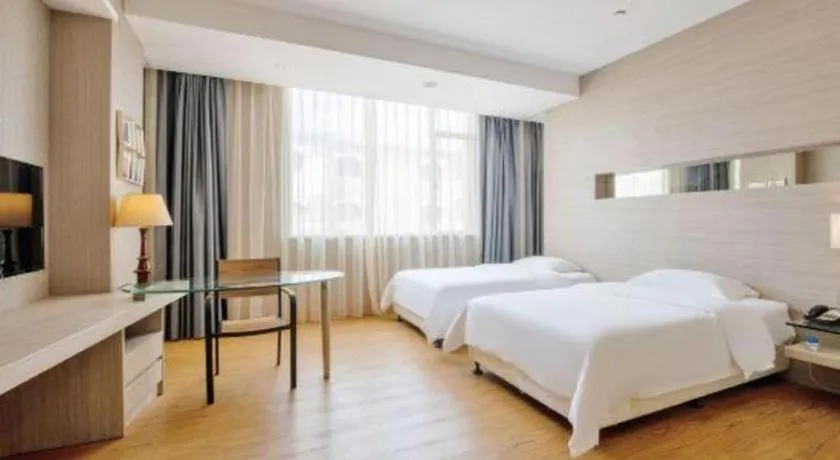 Bed in Lavande Hotels·Dongguan Nancheng
