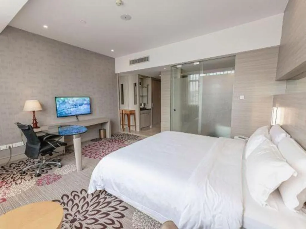 Bed in Lavande Hotels·Dongguan Nancheng