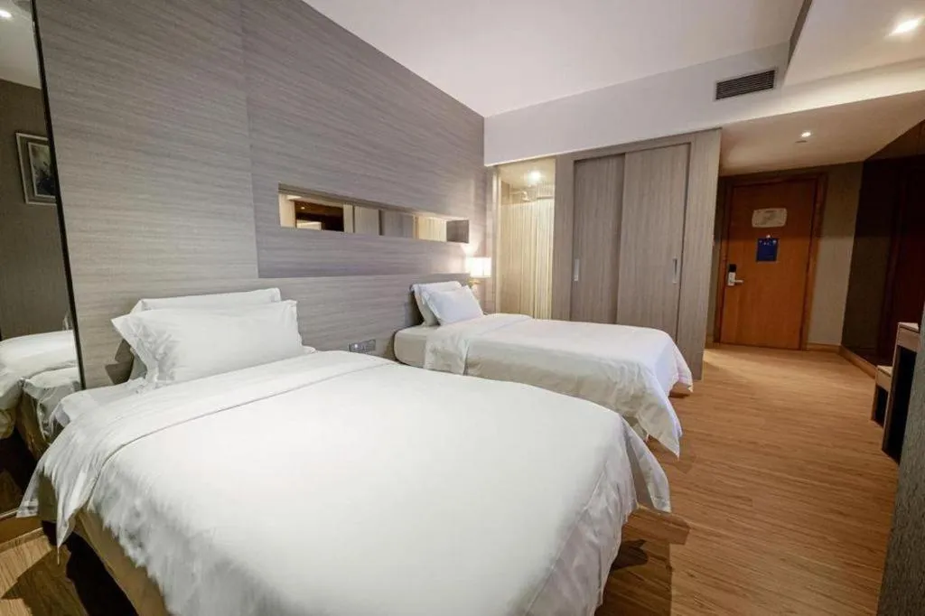 Bed in Lavande Hotels·Dongguan Nancheng