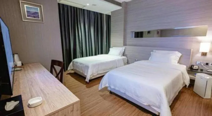 Bed in Lavande Hotels·Dongguan Nancheng