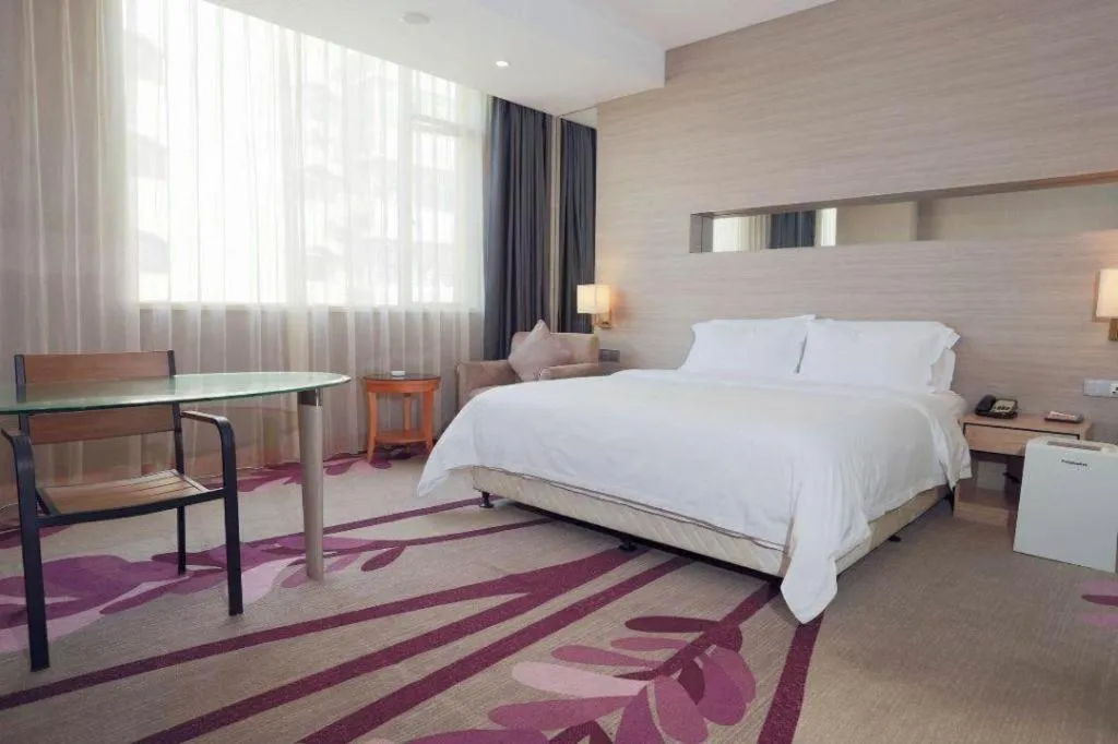 Bed in Lavande Hotels·Dongguan Nancheng