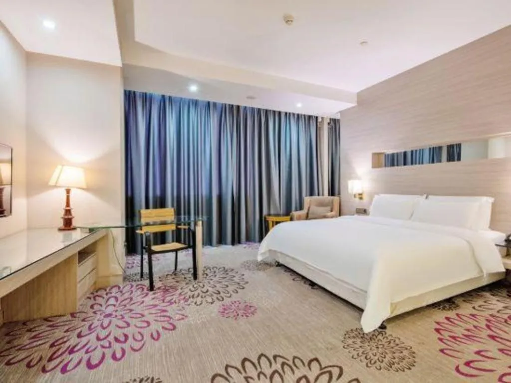 Bed in Lavande Hotels·Dongguan Nancheng