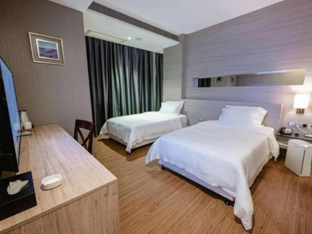 Bed in Lavande Hotels·Dongguan Nancheng