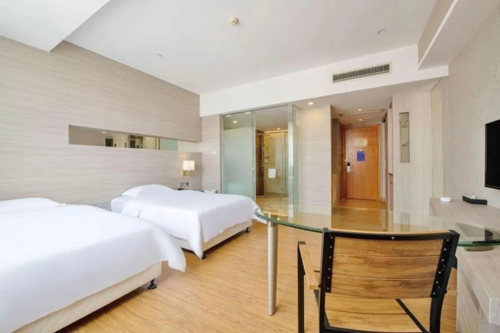 Bed in Lavande Hotels·Dongguan Nancheng