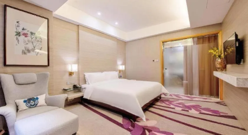 Bed in Lavande Hotels·Dongguan Nancheng
