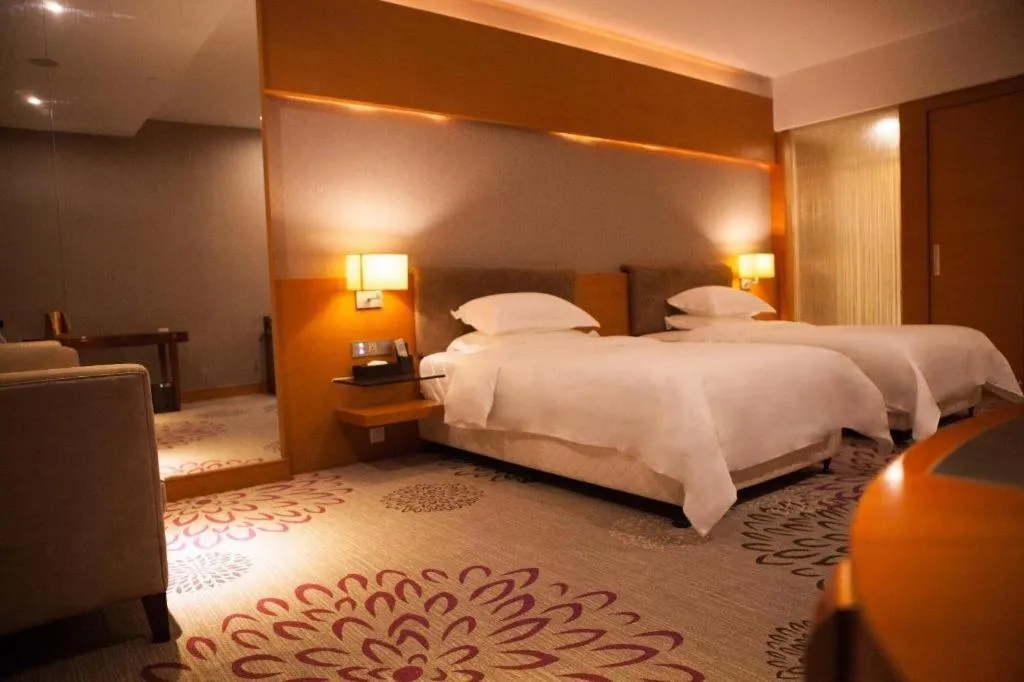 Bed in Lavande Hotels·Dongguan Nancheng