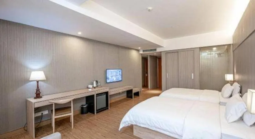 Bed in Lavande Hotels·Dongguan Nancheng