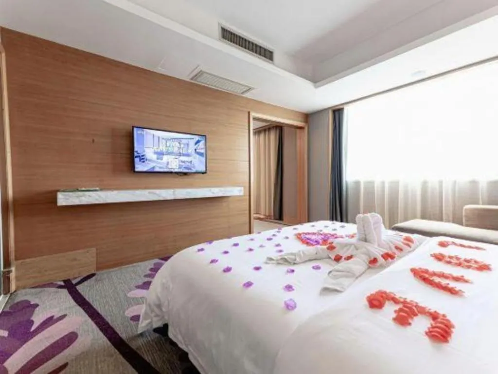 Bed in Lavande Hotels·Dongguan Nancheng