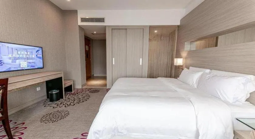 Bed in Lavande Hotels·Dongguan Nancheng