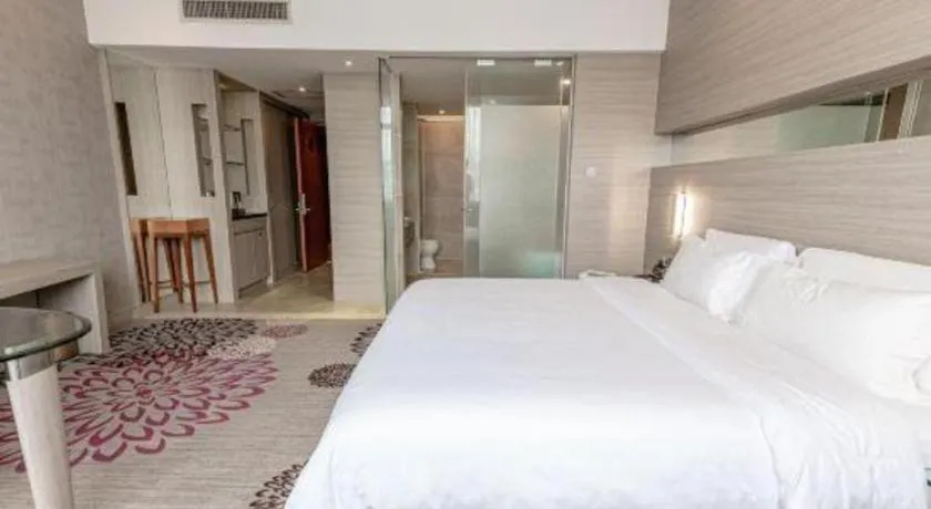 Bed in Lavande Hotels·Dongguan Nancheng