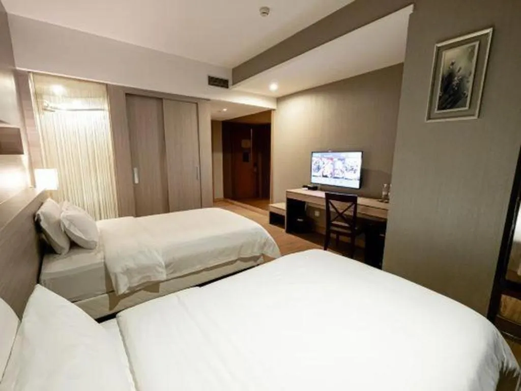 Bed in Lavande Hotels·Dongguan Nancheng