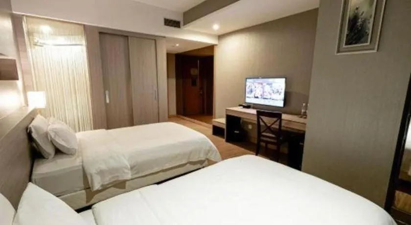 Bed in Lavande Hotels·Dongguan Nancheng