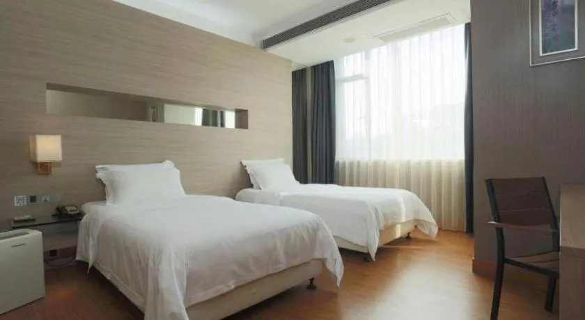 Bed in Lavande Hotels·Dongguan Nancheng