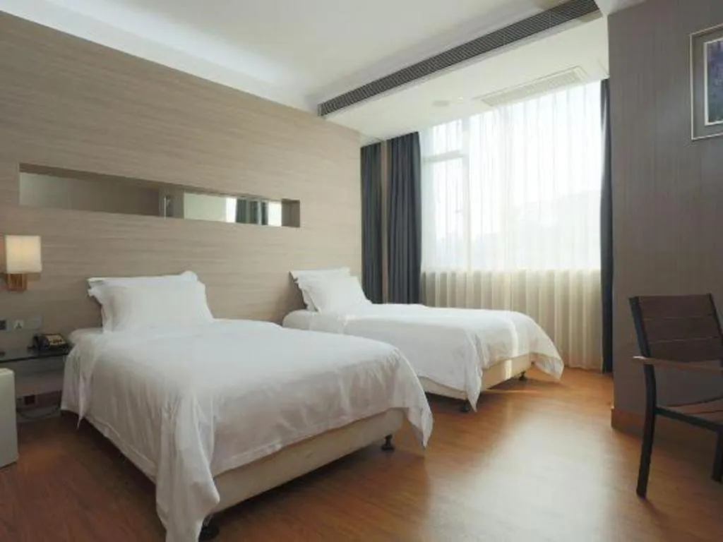 Bed in Lavande Hotels·Dongguan Nancheng