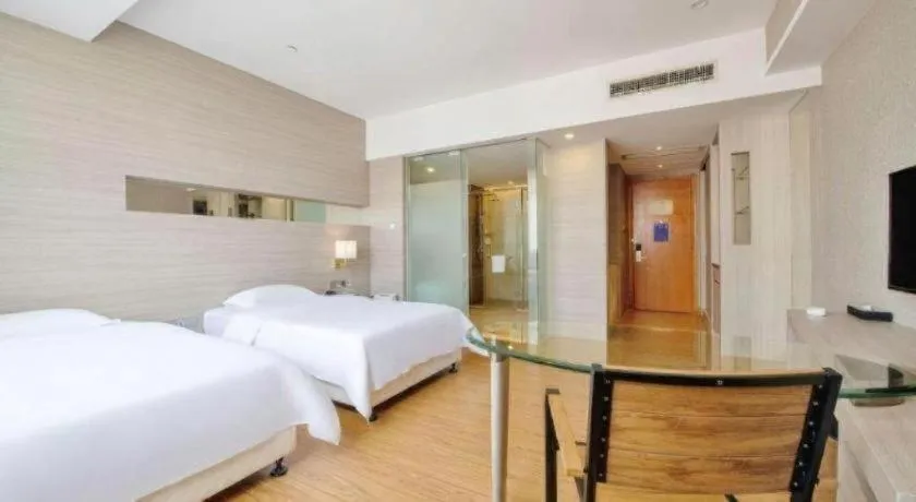 Bed in Lavande Hotels·Dongguan Nancheng