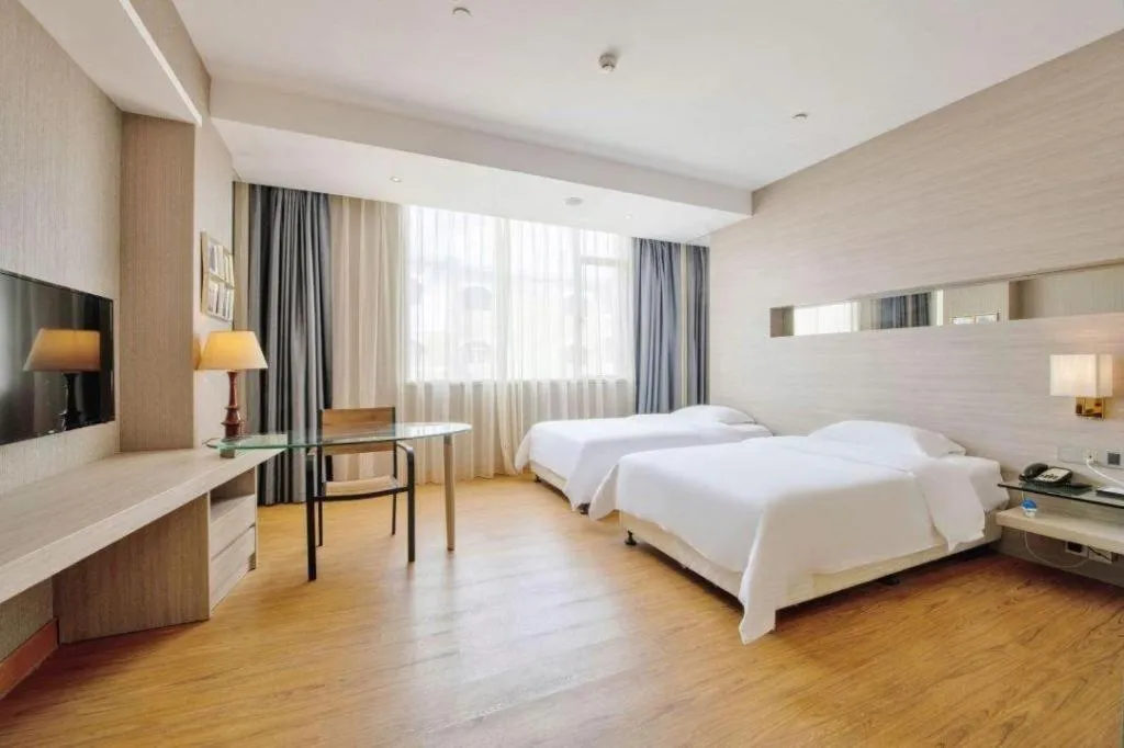 Bed in Lavande Hotels·Dongguan Nancheng