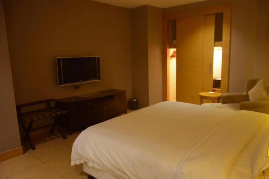 Bed in Lavande Hotels·Dongguan Nancheng