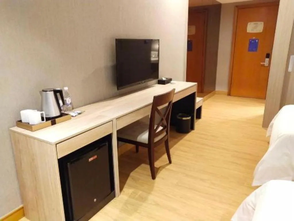 Bed in Lavande Hotels·Dongguan Nancheng