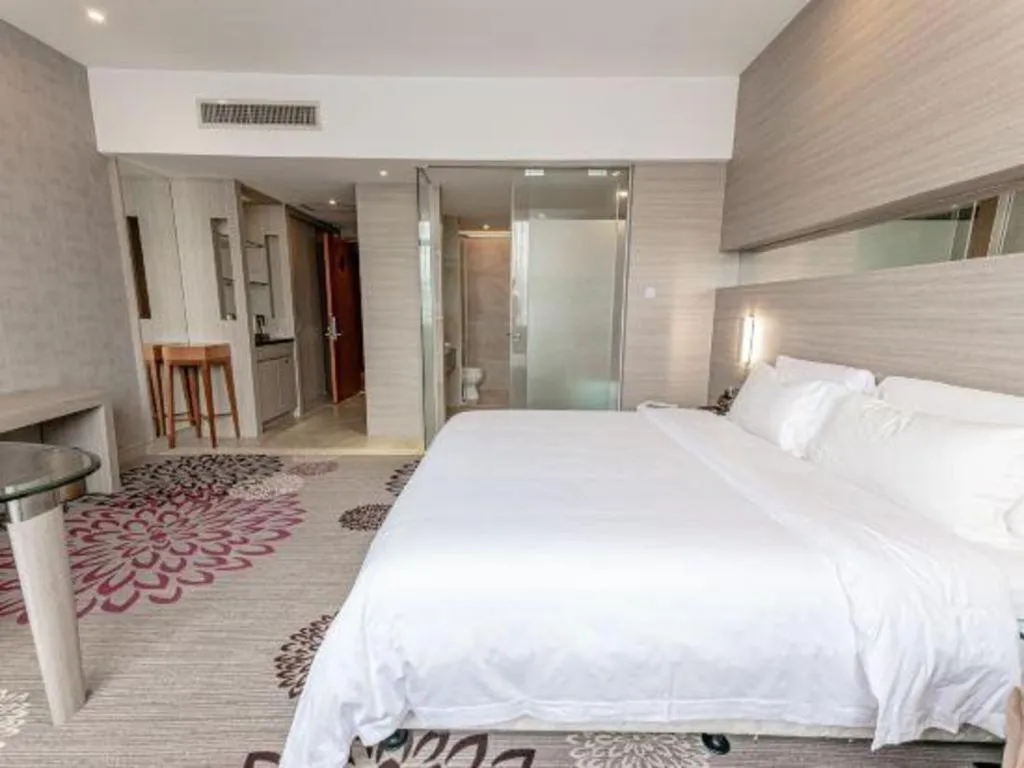 Bed in Lavande Hotels·Dongguan Nancheng