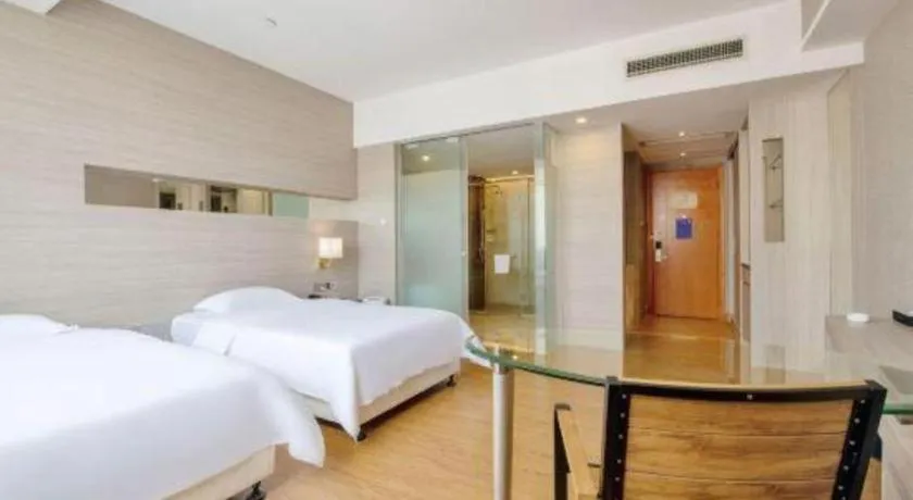 Bed in Lavande Hotels·Dongguan Nancheng