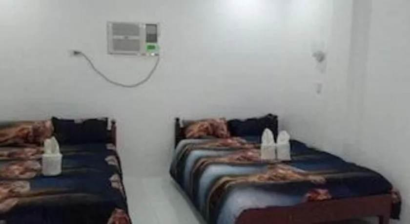 Bed in Aizawa Beach Resort
