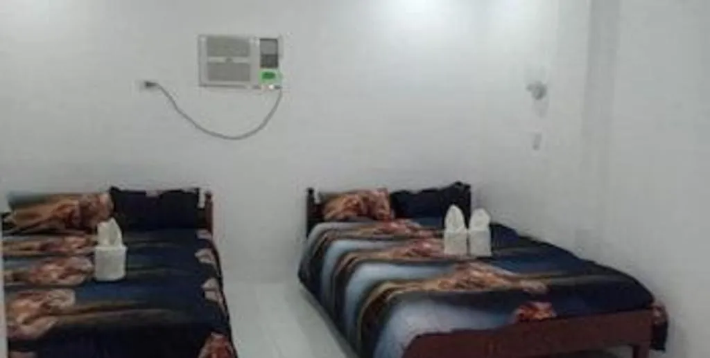 Bed in Aizawa Beach Resort