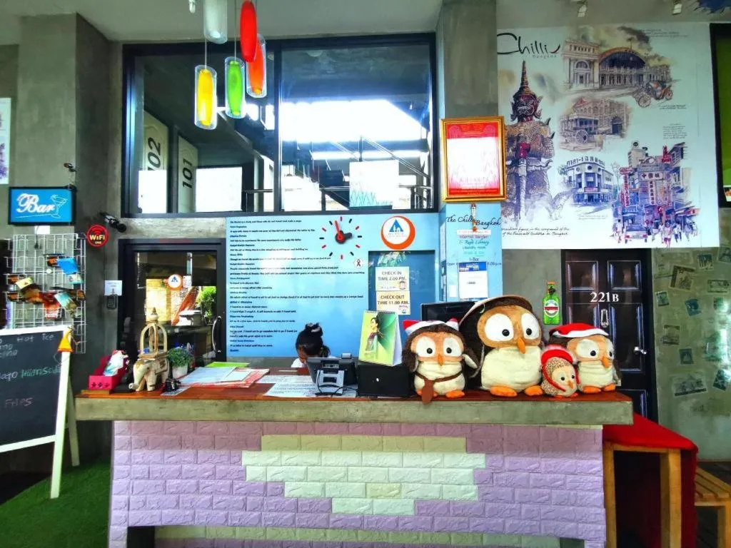 The Chilli Bangkok Hotel