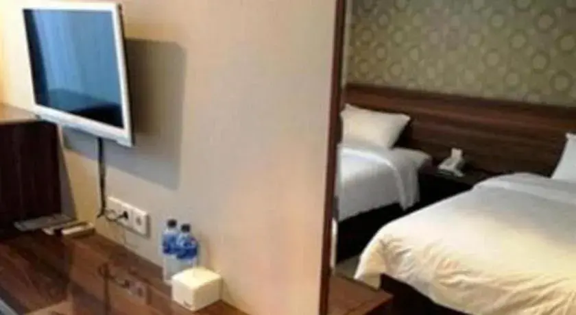 Bed in Hotel New Coklat Bed in Hotel New Coklat