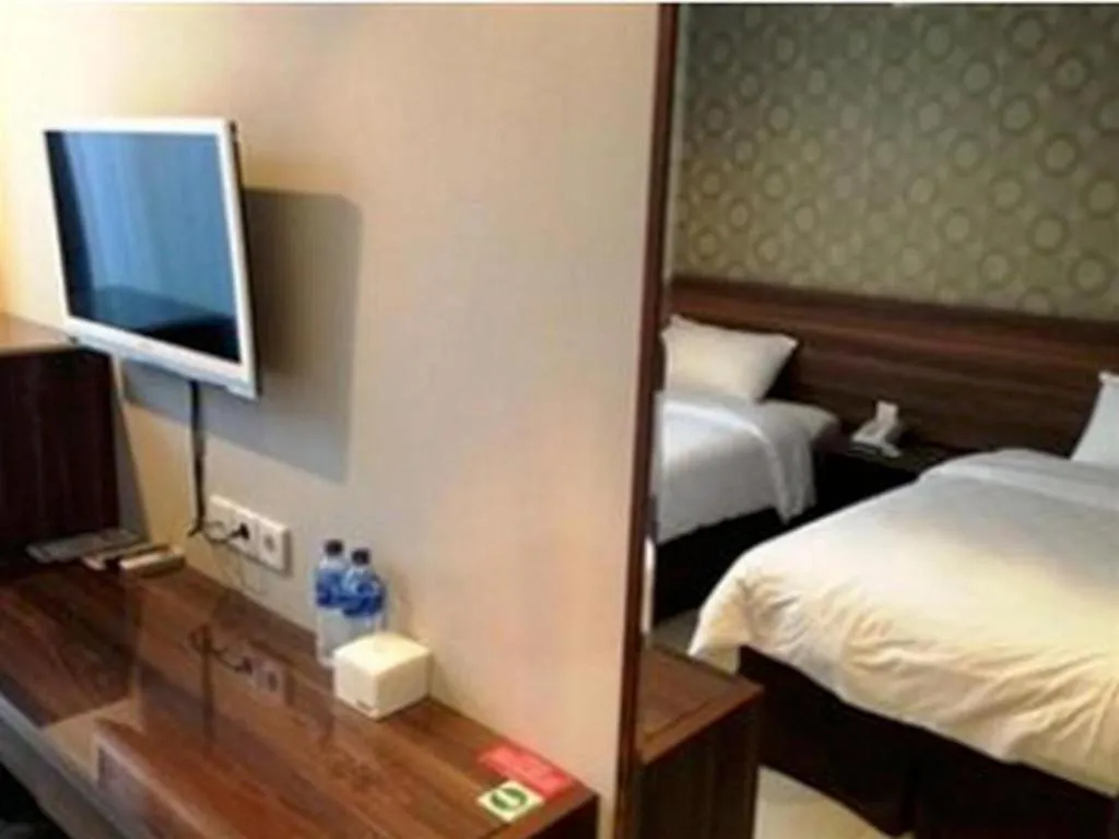 Bed in Hotel New Coklat