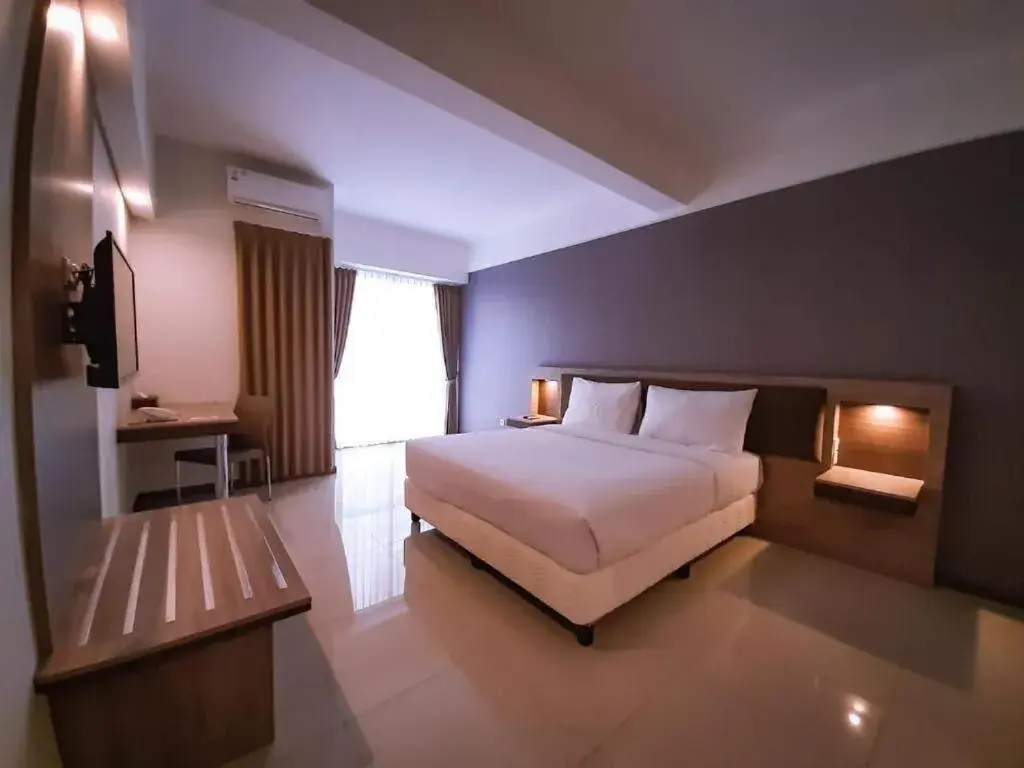 Bed in My Tower Hotel Surabaya Bed in My Tower Hotel Surabaya