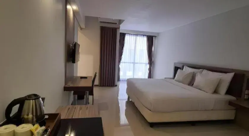 Bed in My Tower Hotel Surabaya Bed in My Tower Hotel Surabaya