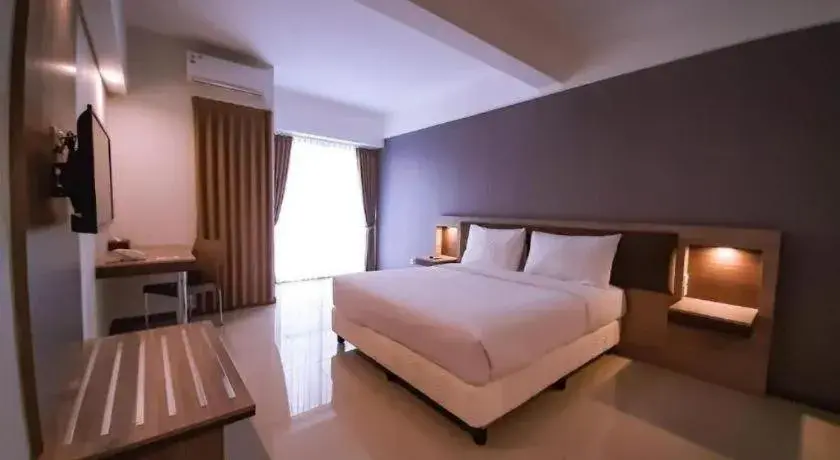 Bed in My Tower Hotel Surabaya Bed in My Tower Hotel Surabaya