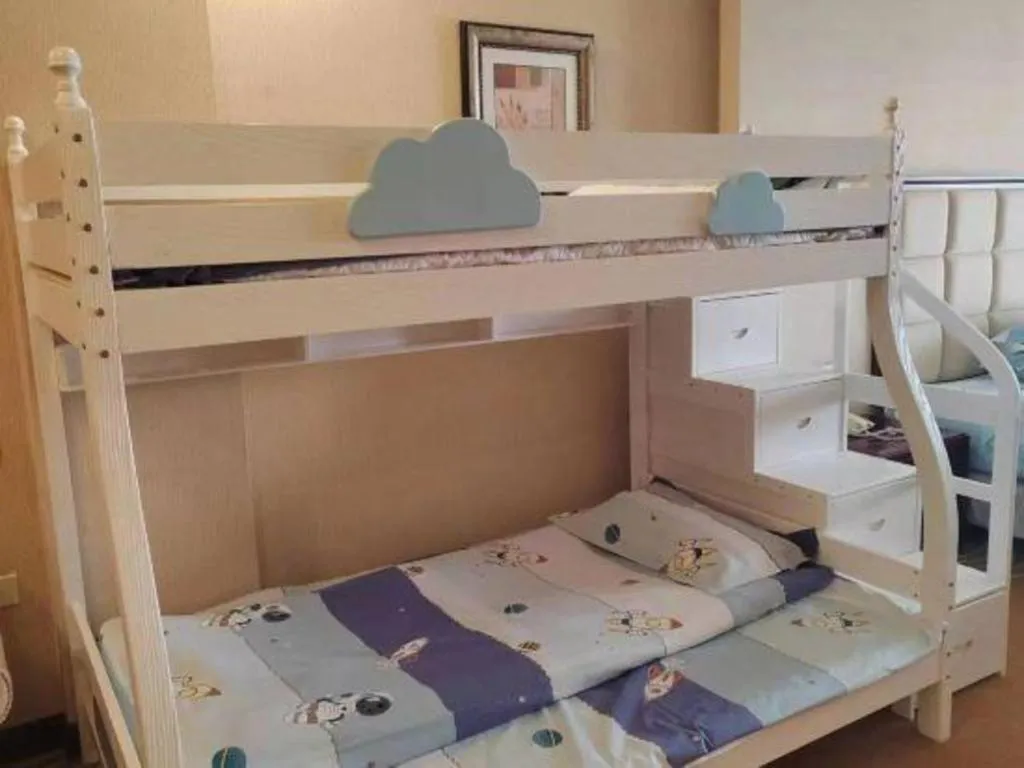 Bed in Country Garden Phoenix Hotel Europe City Chuzhou