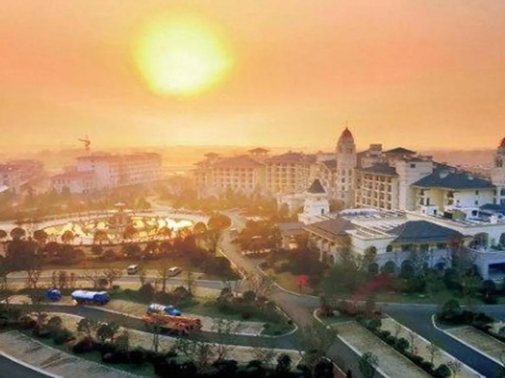 Country Garden Phoenix Hotel Europe City Chuzhou