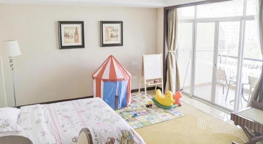 Bed in Country Garden Phoenix Hotel Europe City Chuzhou