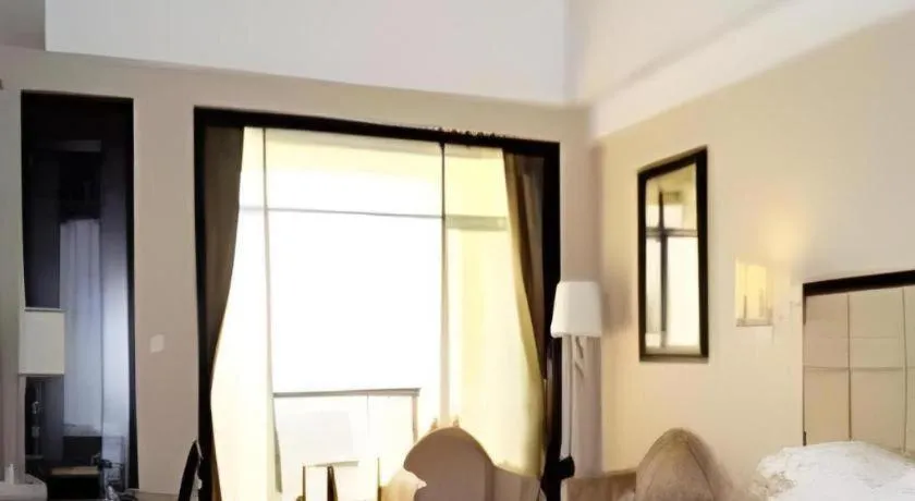 Bed in Country Garden Phoenix Hotel Europe City Chuzhou