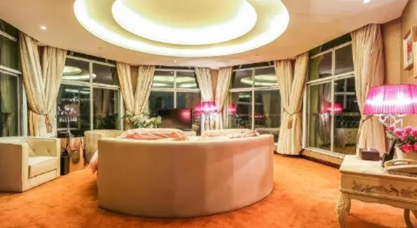 Bed in Country Garden Phoenix Hotel Europe City Chuzhou Bed in Country Garden Phoenix Hotel Europe City Chuzhou