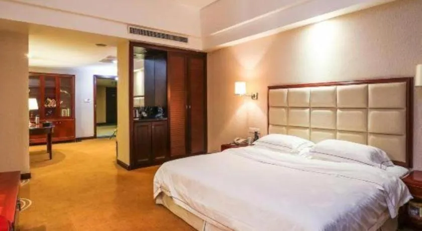 Bed in Country Garden Phoenix Hotel Europe City Chuzhou