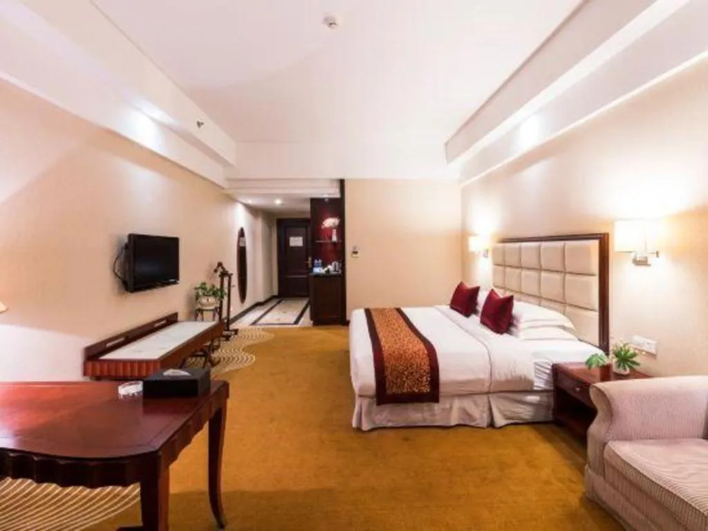Bed in Country Garden Phoenix Hotel Europe City Chuzhou
