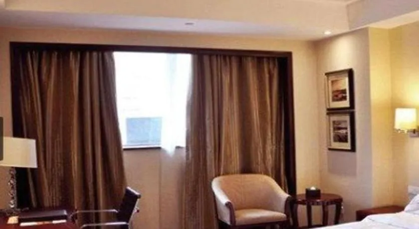 Bed in Country Garden Phoenix Hotel Europe City Chuzhou