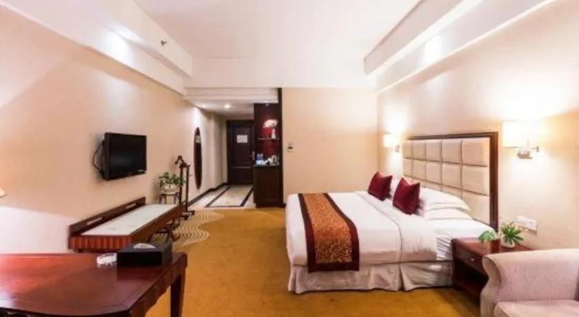 Bed in Country Garden Phoenix Hotel Europe City Chuzhou