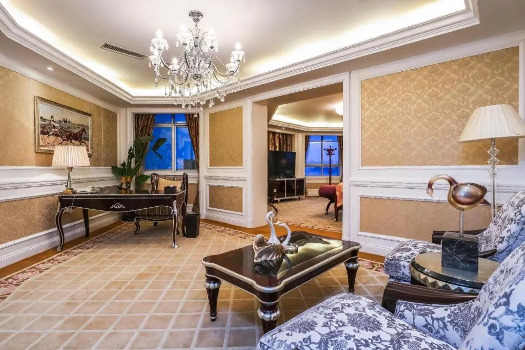 Country Garden Phoenix Hotel Europe City Chuzhou