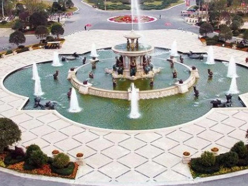 Country Garden Phoenix Hotel Europe City Chuzhou