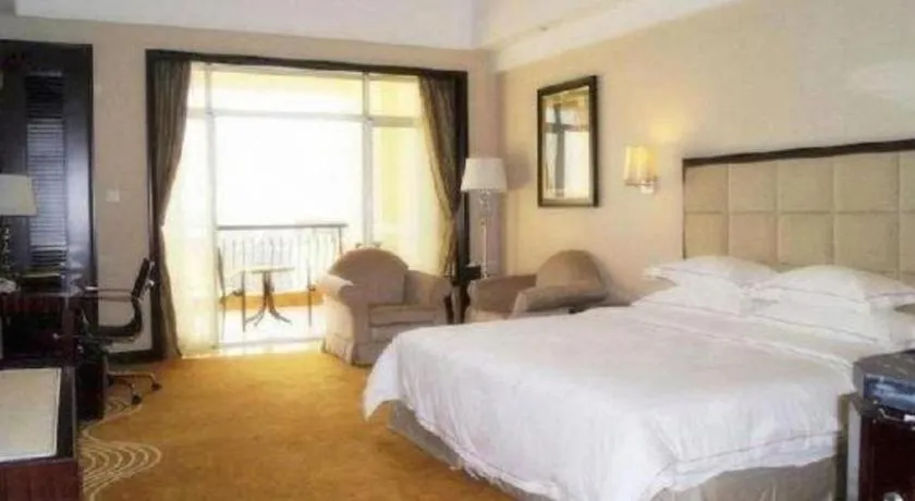 Bed in Country Garden Phoenix Hotel Europe City Chuzhou