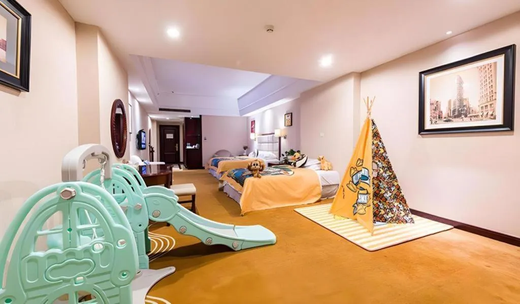 Country Garden Phoenix Hotel Europe City Chuzhou