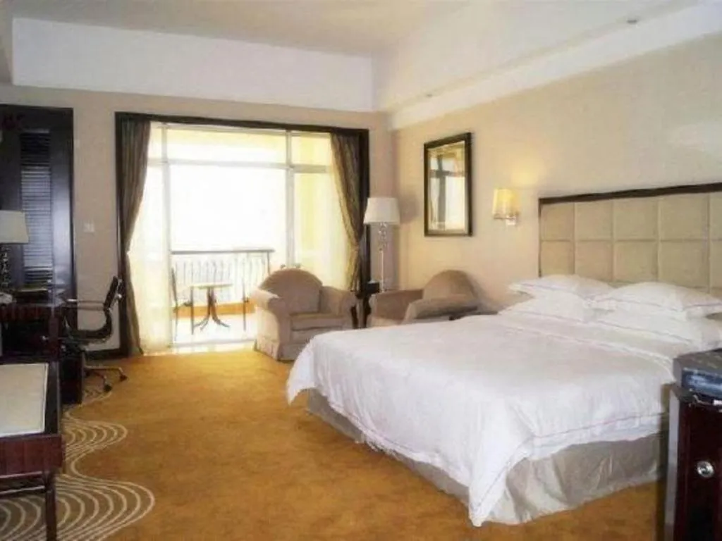 Bed in Country Garden Phoenix Hotel Europe City Chuzhou