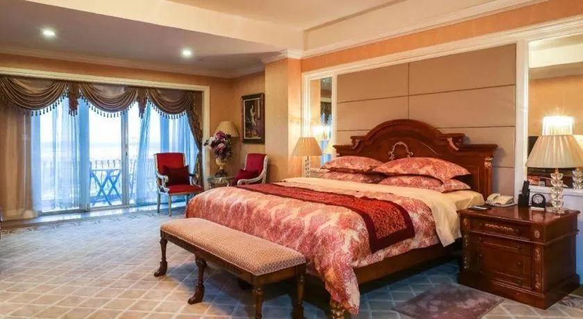 Bed in Country Garden Phoenix Hotel Europe City Chuzhou