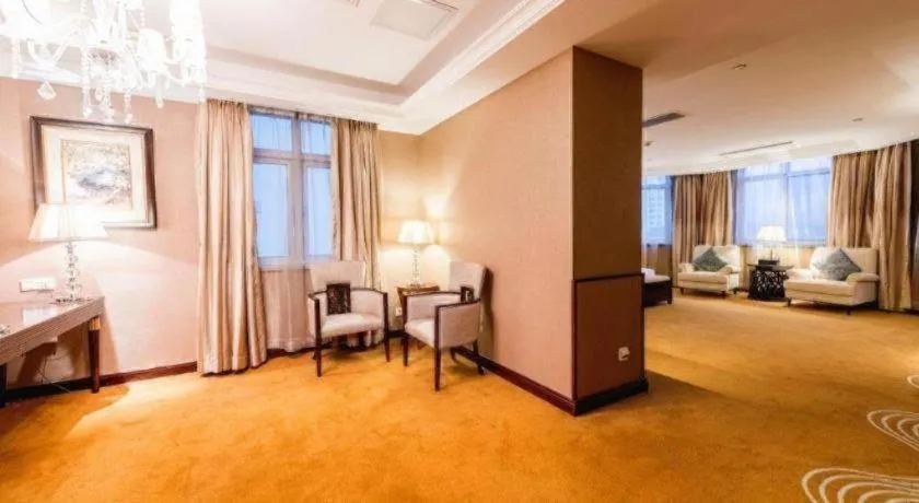 Bed in Country Garden Phoenix Hotel Europe City Chuzhou