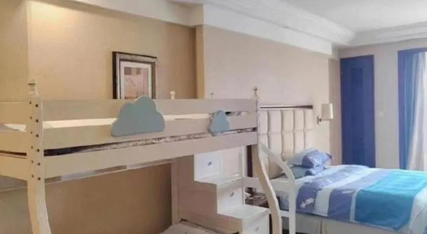 Bed in Country Garden Phoenix Hotel Europe City Chuzhou