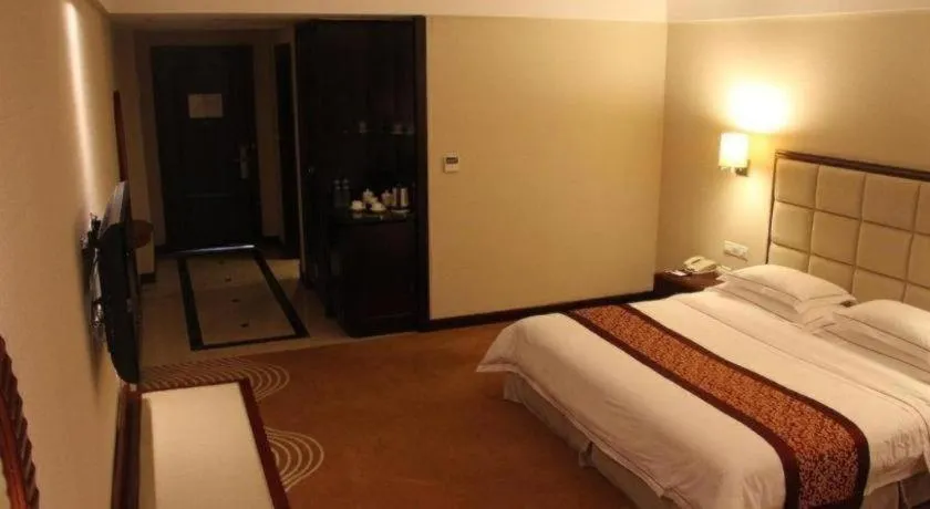 Bed in Country Garden Phoenix Hotel Europe City Chuzhou